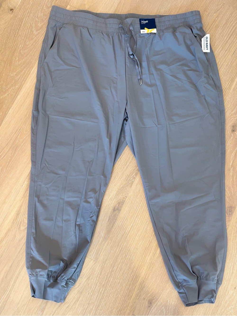 Old Navy Gray Elastic-Waist Jogger Pants